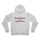 North Haven is My Happy Place Unisex Sponge Fleece Pullover Hoodie