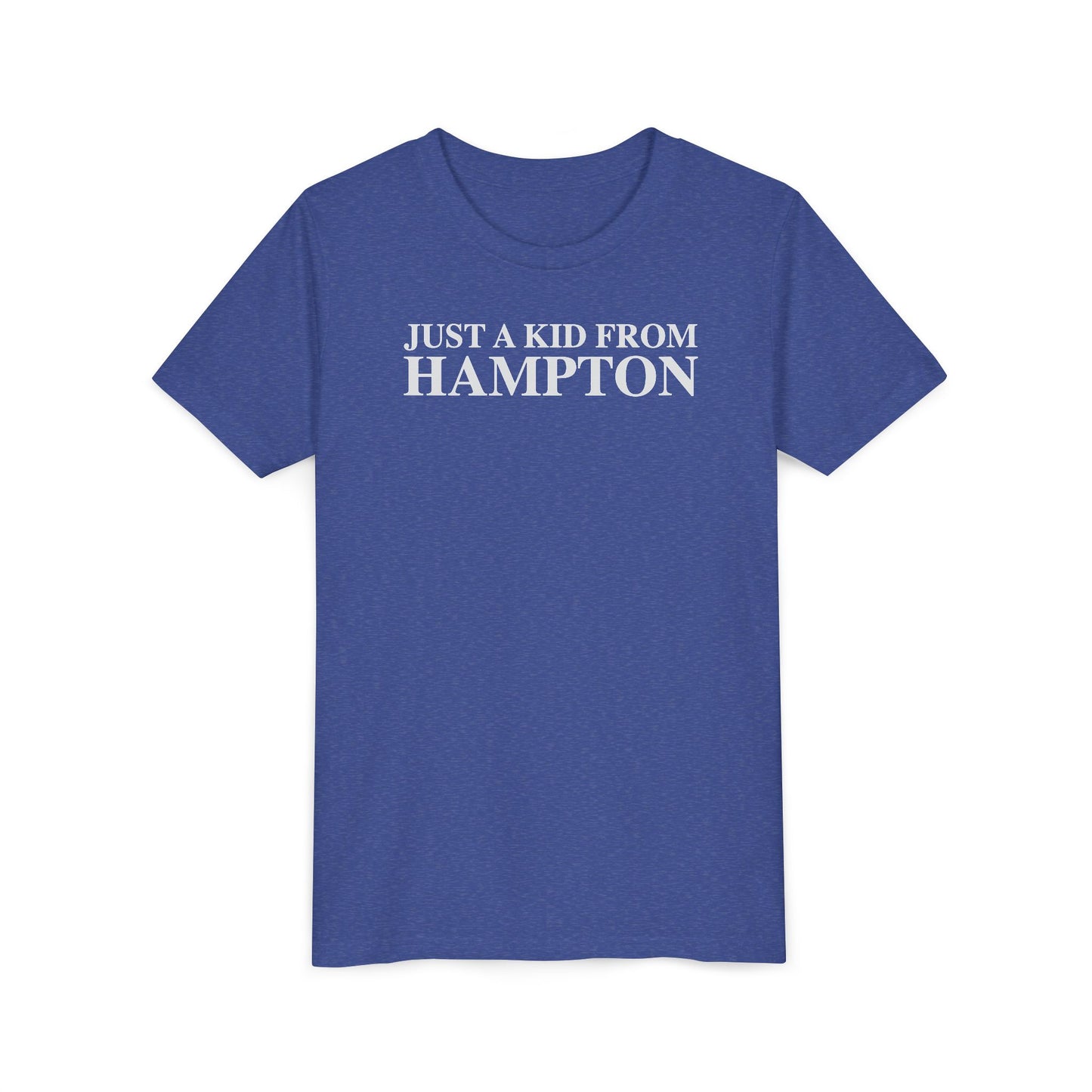 Just a kid from Hampton Youth Short Sleeve T-Shirt