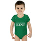 Just a kid from Kent Infant Baby Rib Bodysuit