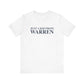 Just a kid from Warren Unisex Jersey Short Sleeve T-Shirt
