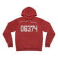 06374 Plainfield CT Zip Code Unisex Sponge Fleece Pullover Hoodie