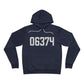 06374 Plainfield CT Zip Code Unisex Sponge Fleece Pullover Hoodie