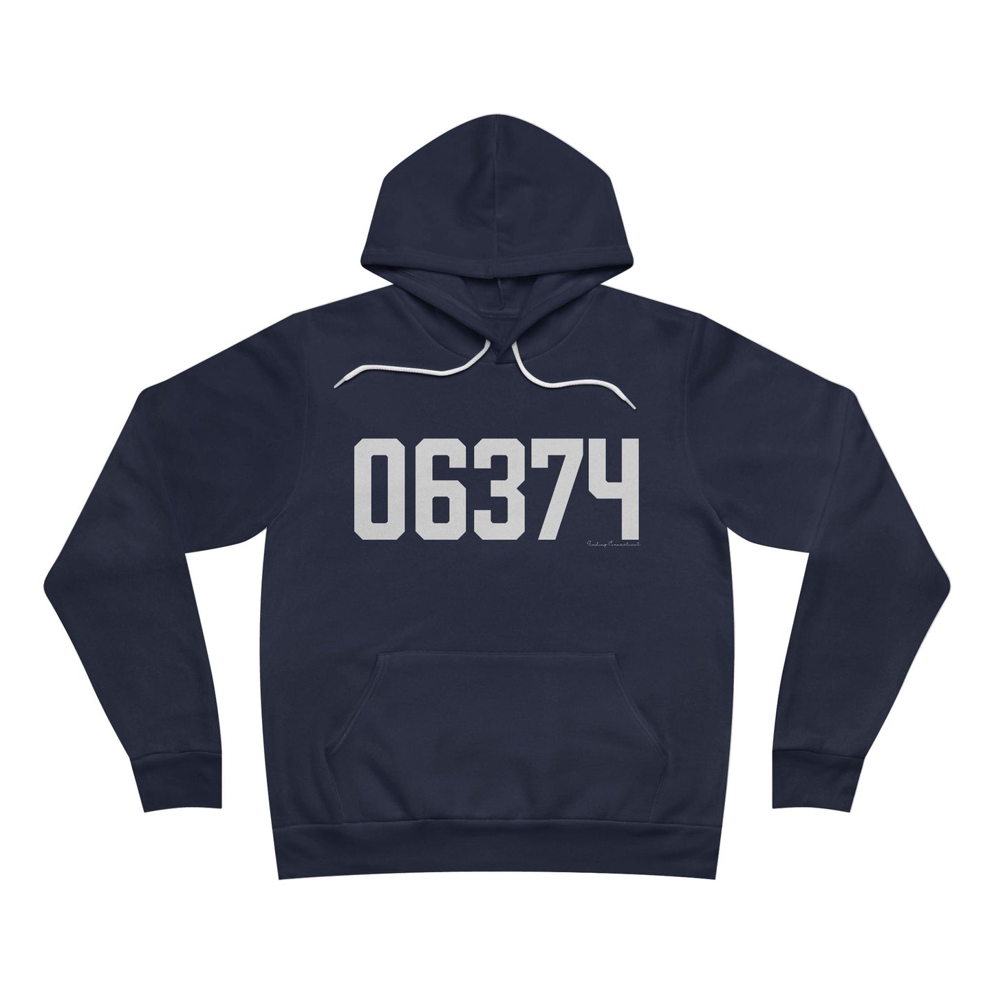 06374 Plainfield CT Zip Code Unisex Sponge Fleece Pullover Hoodie