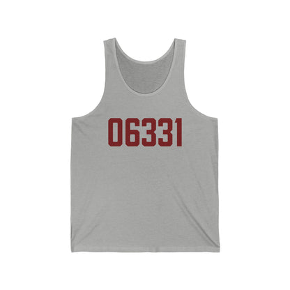06331 Canterbury Connecticut Zip Code Unisex Jersey Tank Top