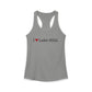 I Heart Lake Hills. Women's Ideal Racerback Tank Top