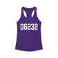 06232 Andover CT Zip Code Women's Ideal Racerback Tank Top