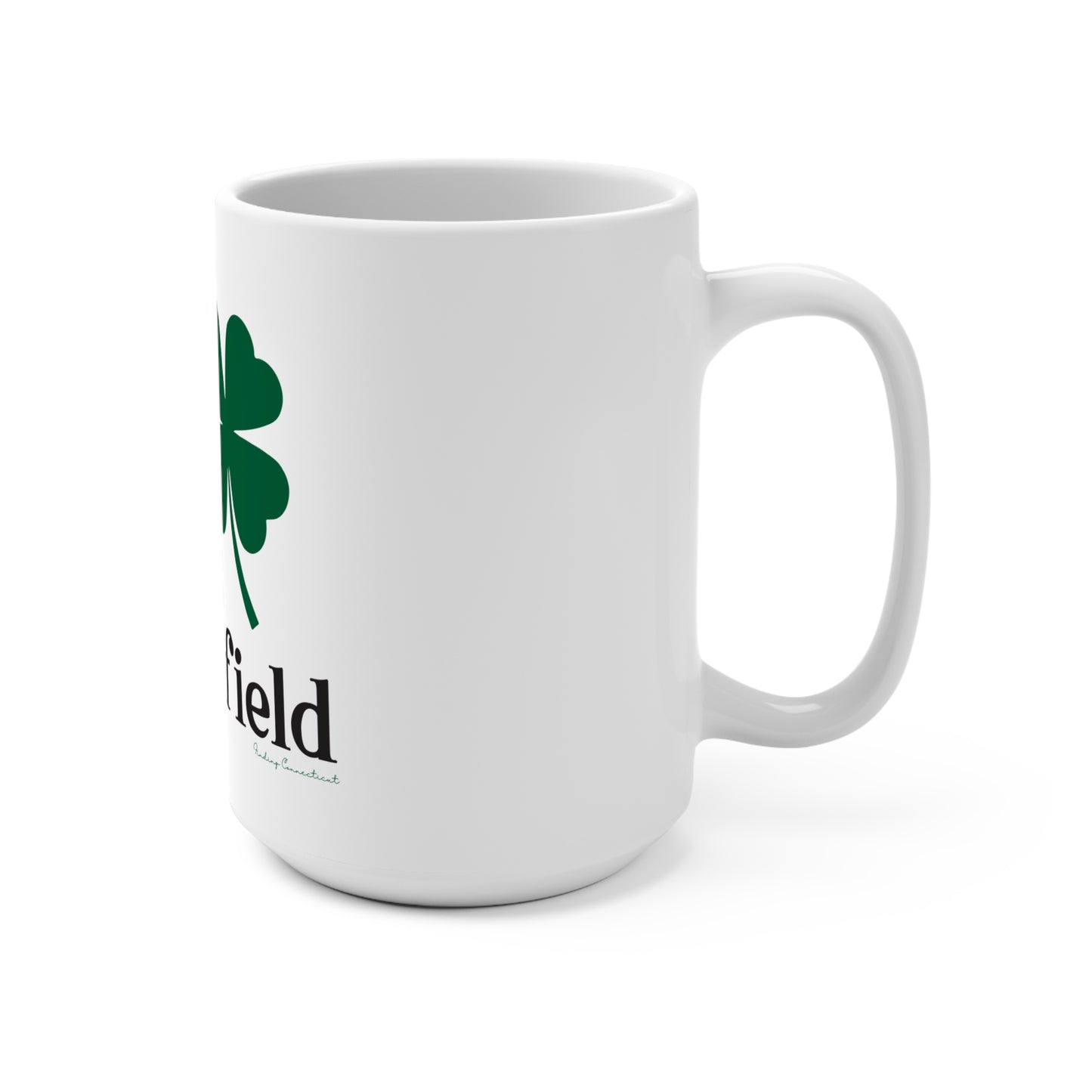 I Clover Middlefield Mug 15oz