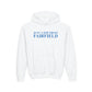 Just a kid from Fairfield Youth Heavy Blend Hooded Sweatshirt