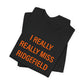 I Really Really Miss Ridgefield Unisex Jersey Short Sleeve T-Shirt