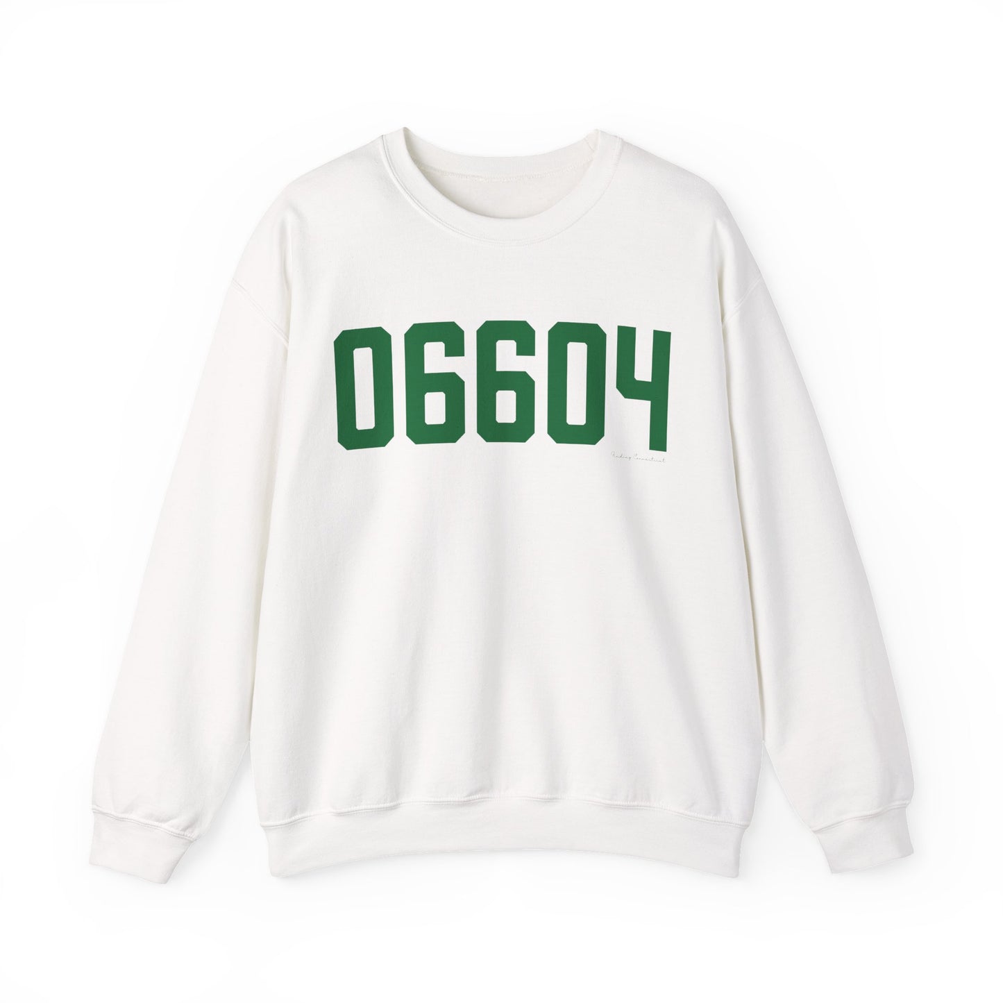 06604 Bridgeport Connecticut Zip Code Unisex Heavy Blend™ Crewneck Sweatshirt
