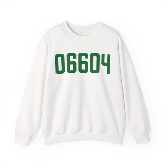06604 Bridgeport Connecticut Zip Code Unisex Heavy Blend™ Crewneck Sweatshirt
