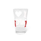 I Heart NWCN Pint Glass, 16oz
