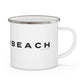 Compo Beach Vision Enamel Camping Mug