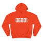 06801 Bethel CT Zip Code Champion Hoodie