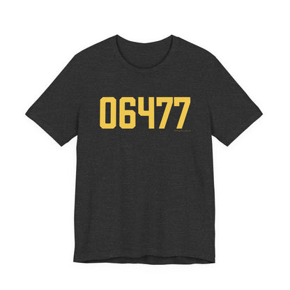06477 Orange Connecticut  Zip Code Unisex Short Sleeve T-Shirt