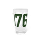 06076 Union Connecticut Zip Code Pint Glass, 16oz