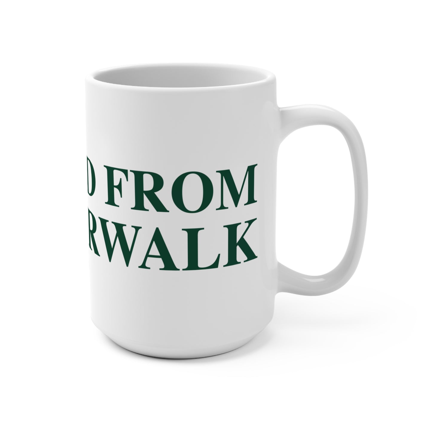 Just a kid from East Norwalk Mug 15oz