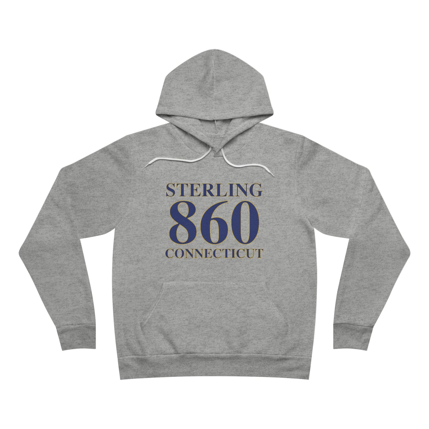 Sterling 860 Connecticut Unisex Sponge Fleece Pullover Hoodie