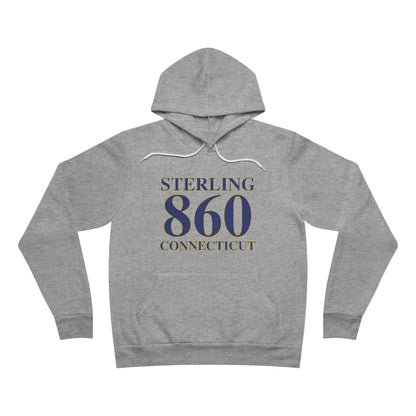 Sterling 860 Connecticut Unisex Sponge Fleece Pullover Hoodie