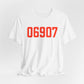 06907 Stamford Connecticut Zip Code Unisex Jersey Short Sleeve T-Shirt