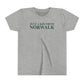 Just a kid from Norwalk Youth Short Sleeve T-Shirt