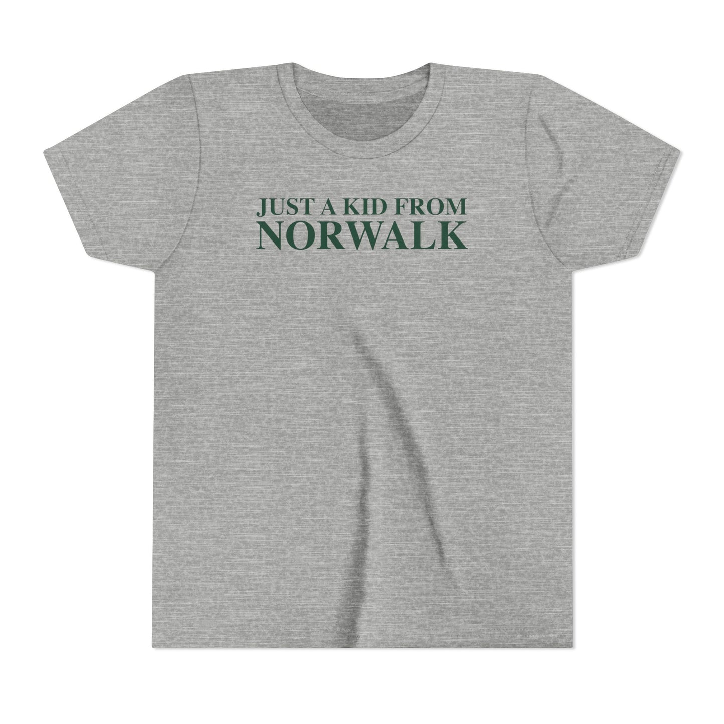 Just a kid from Norwalk Youth Short Sleeve T-Shirt