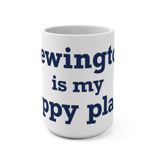 Newington is My Happy Place Mug 15oz