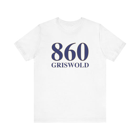 860 Griswold Unisex Jersey Short Sleeve T-Shirt