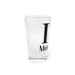 I Clover Meriden Pint Glass, 16oz