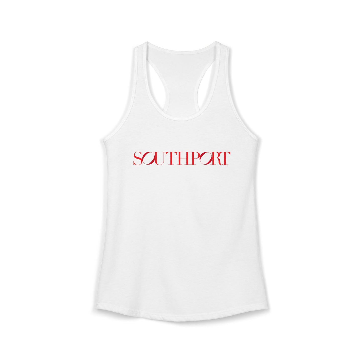 41 Tilt Southport Women's Ideal Racerback Tank Top