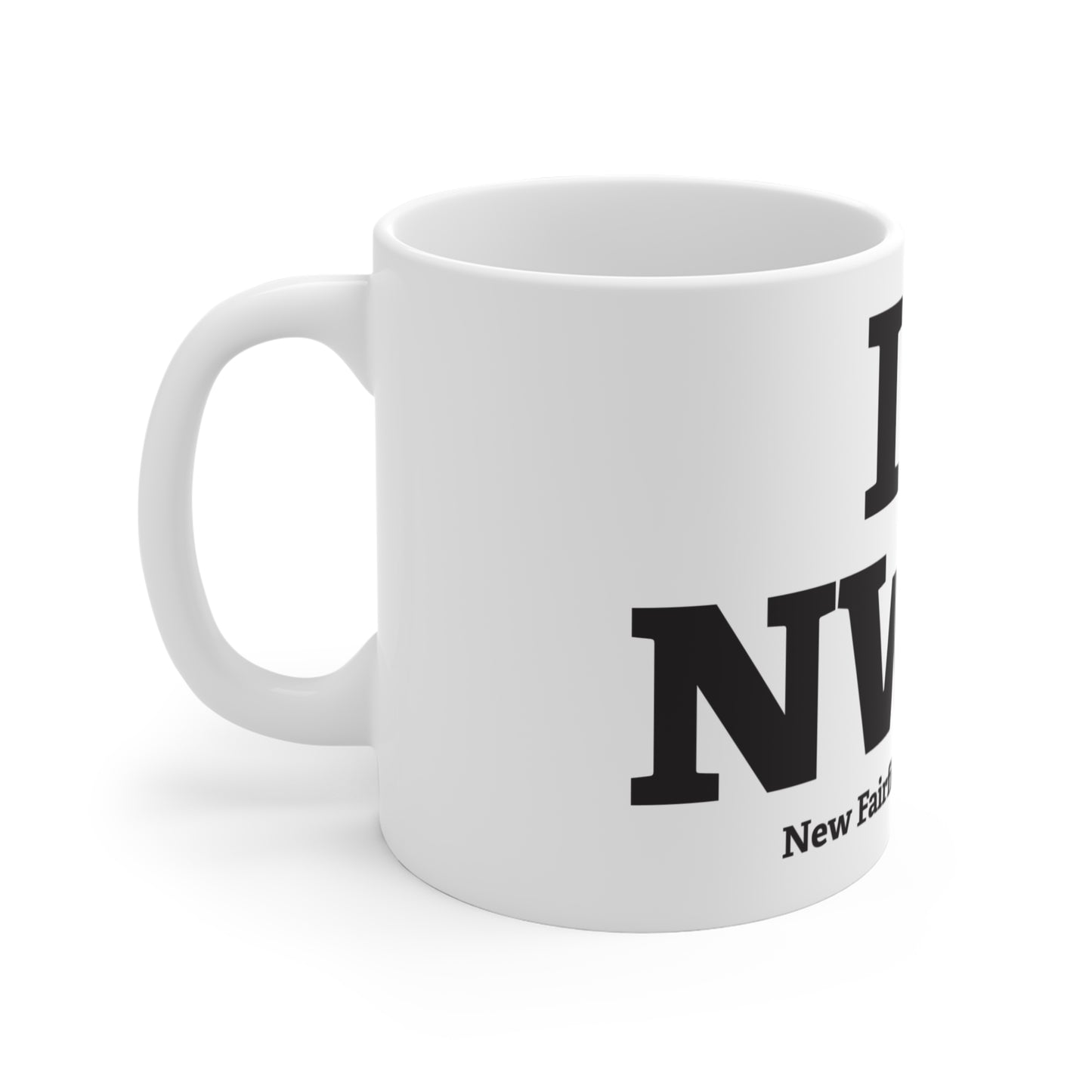 I Heart NWFD Mug 11oz