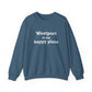 Westport Is My Happy Place Unisex Heavy Blend™ Crewneck Sweatshirt