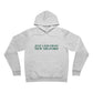 Just a kid from New Milford Unisex Sponge Fleece Pullover Hoodie