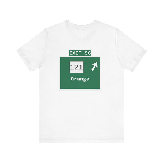 Vintage WCP Exit 56 Sign Unisex Jersey Short Sleeve T-Shirt