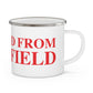 Just a kid from Stratfield Enamel Camping Mug