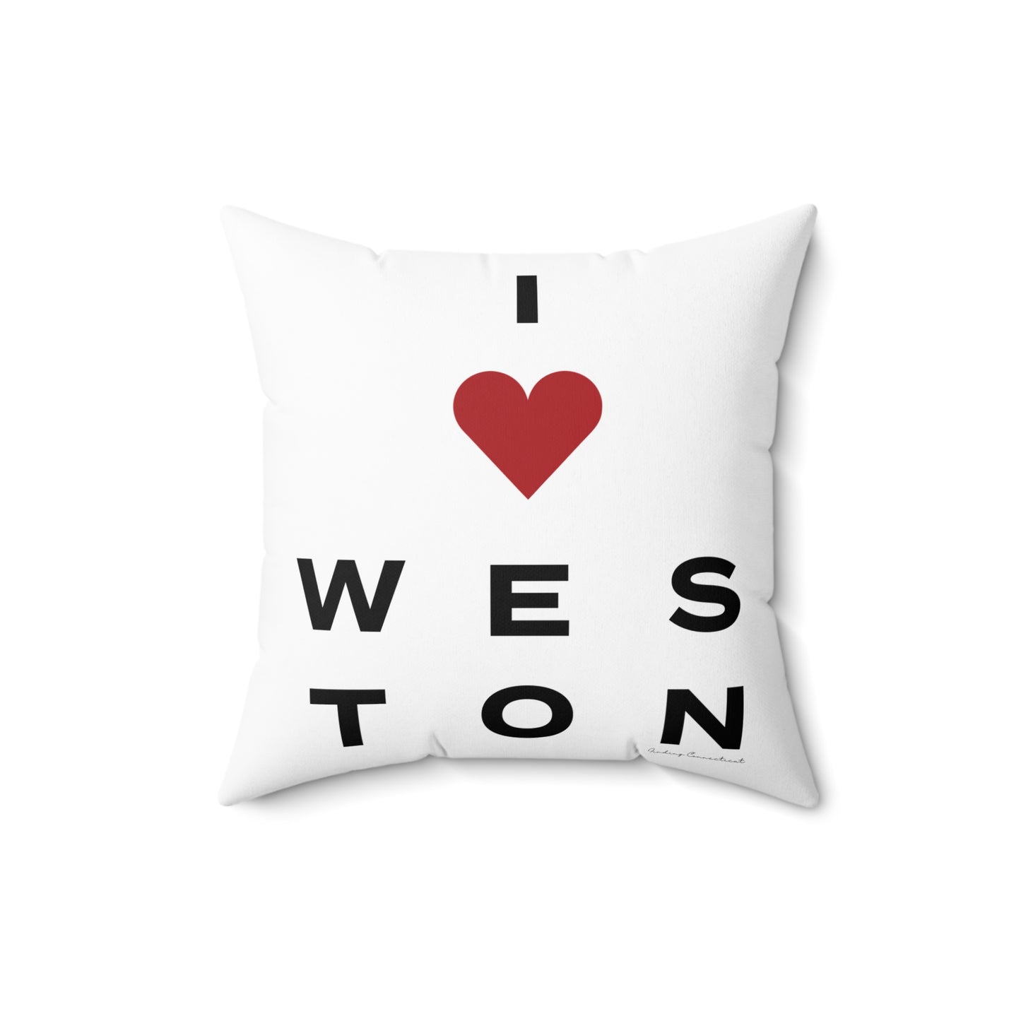 Weston Vision Spun Polyester Square Pillow