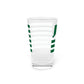 Rocky Hill Connecticut St. Patrick’s Day Flag Pint Glass, 16oz