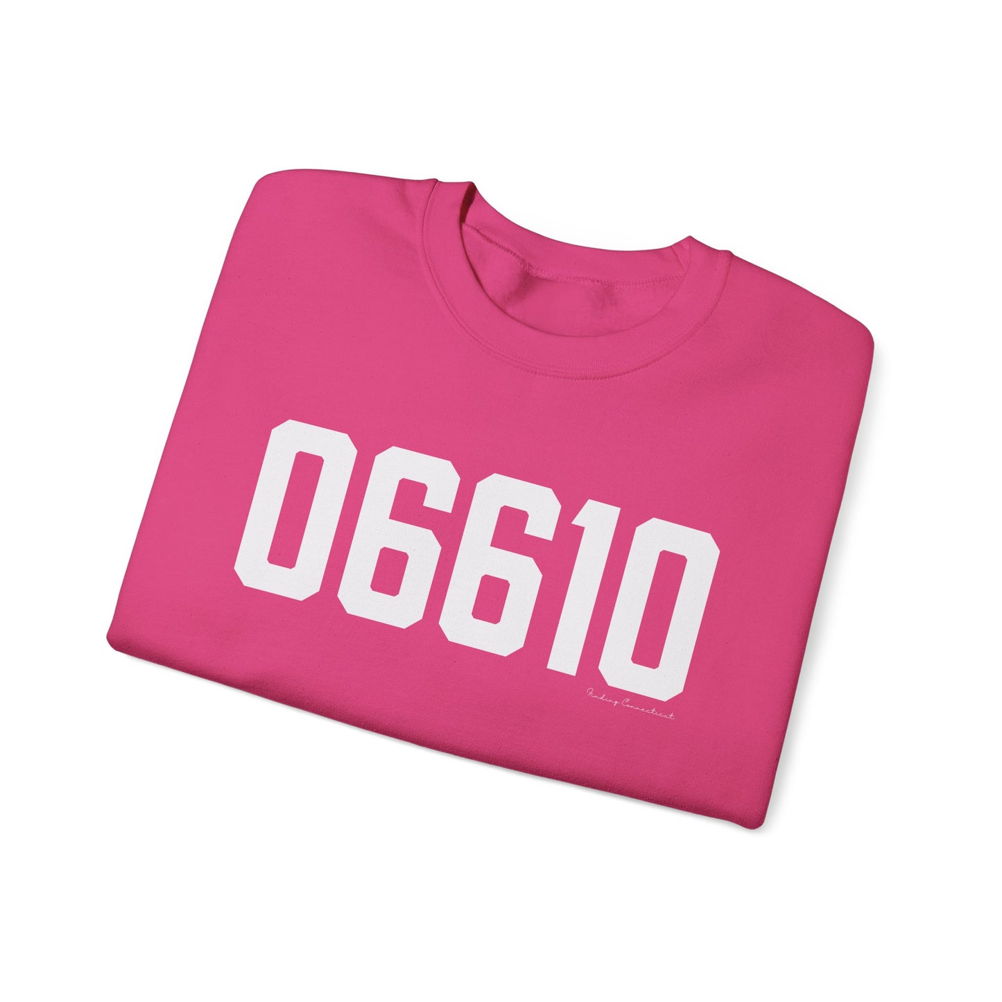 06610  Bridgeport CT Zip Code Unisex Heavy Blend™ Crewneck Sweatshirt