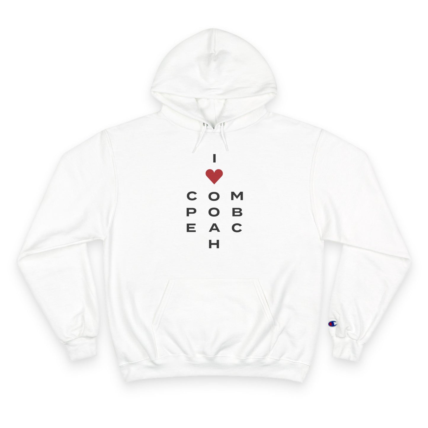 Compo Beach Vision Champion Hoodie