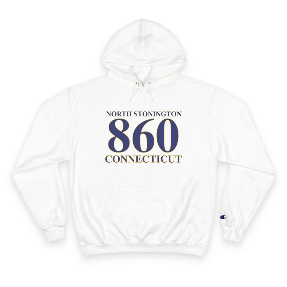North Stonington 860 Connecticut Champion Hoodie