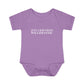 Just a kid from Willimantic Infant Baby Rib Bodysuit