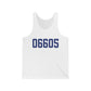 06605 Bridgeport Connecticut Zip Code Unisex Jersey Tank Top
