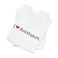 I Heart Southport. Unisex Jersey Short Sleeve T-Shirt