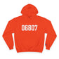06807 - Greenwich CT Zip Code Champion Hoodie