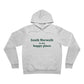 South Norwalk is My Happy Place Unisex Sponge Fleece Pullover Hoodie