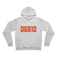 06810 Danbury Connecticut Zip Code Unisex Sponge Fleece Pullover Hoodie Sweatshirt