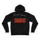 06810 Danbury Connecticut Zip Code Unisex Sponge Fleece Pullover Hoodie Sweatshirt