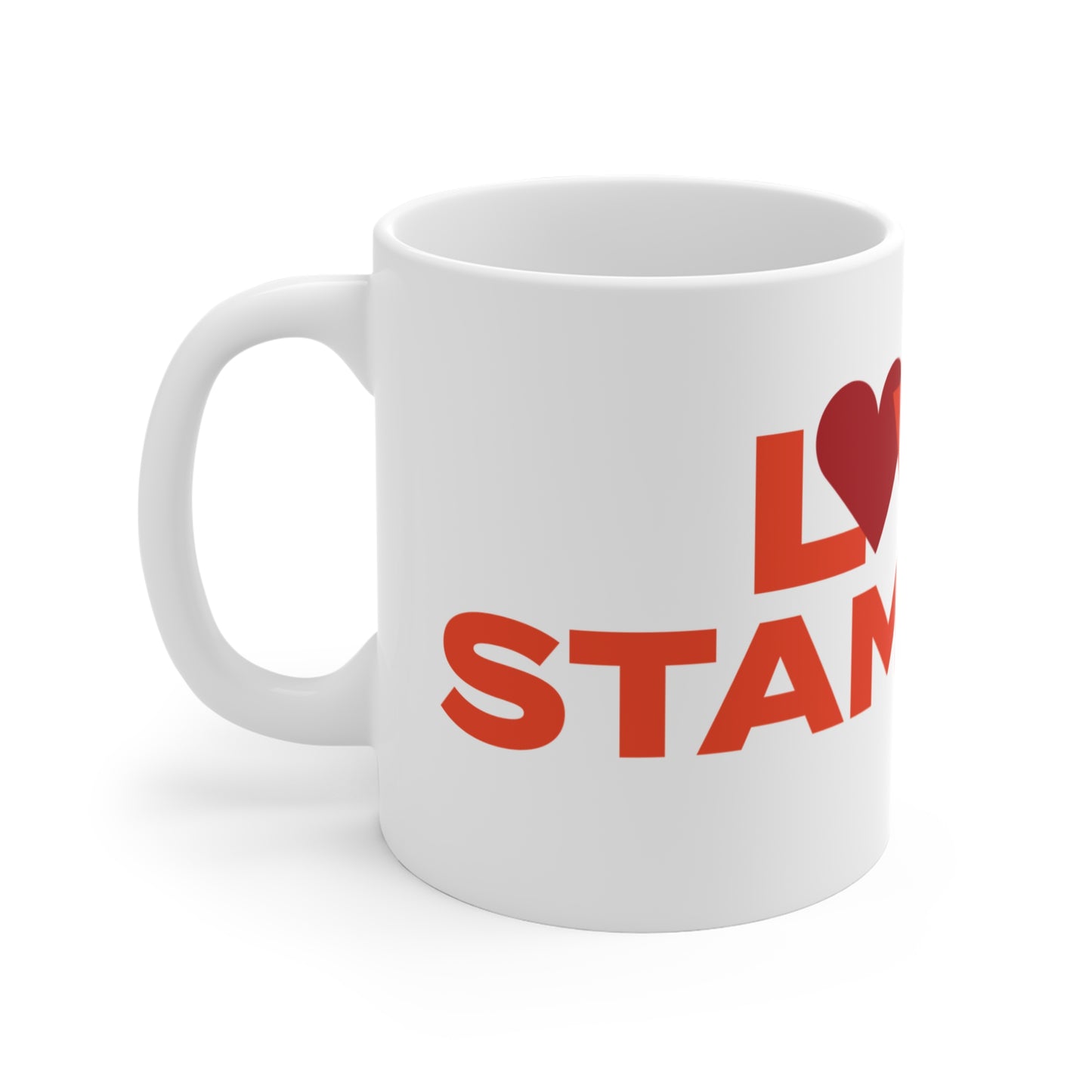 Love Stamford Mug 11oz