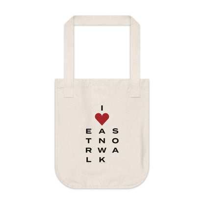 East Norwalk Vision Organic Canvas Tote Bag