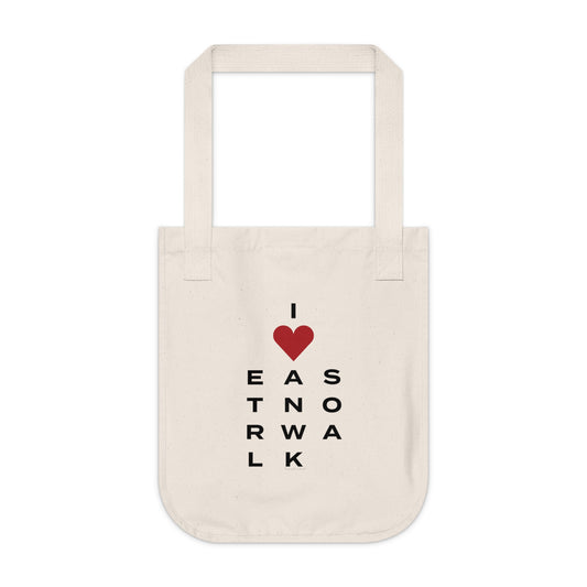 East Norwalk Vision Organic Canvas Tote Bag